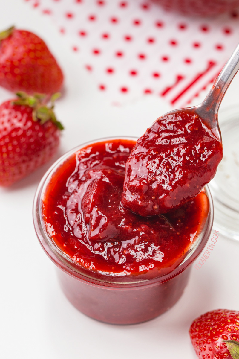 strawberry jam